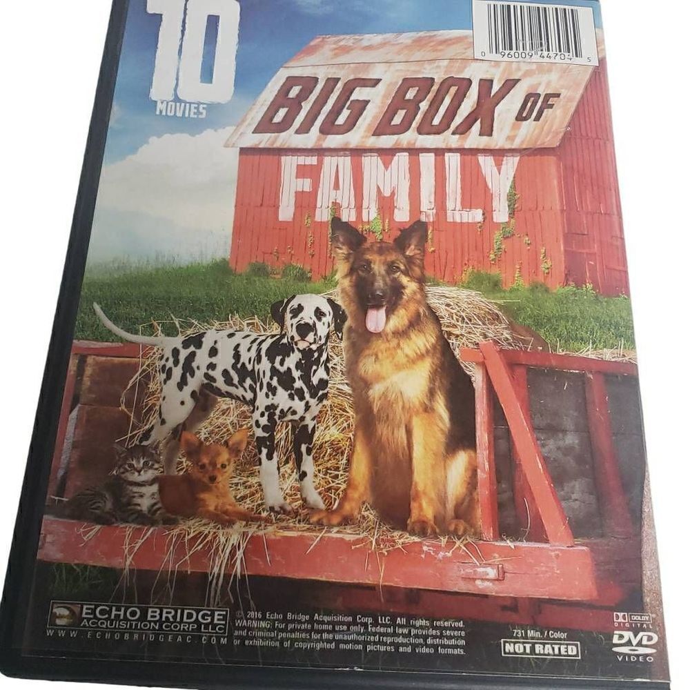 Big Box of Family Movies DVD‎
